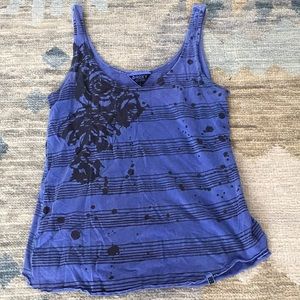 Roxy Splatter Tank